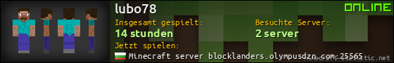 Benutzerleisten 560x90 für lubo78