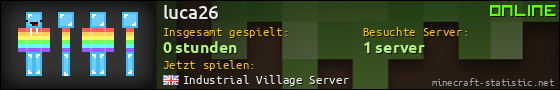 Benutzerleisten 560x90 für luca26