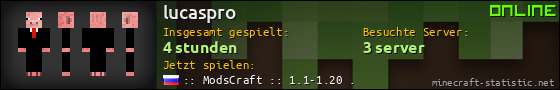 Benutzerleisten 560x90 für lucaspro