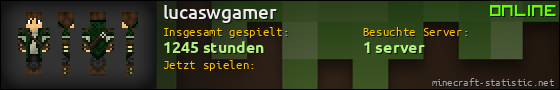 Benutzerleisten 560x90 für lucaswgamer