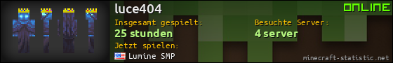 Benutzerleisten 560x90 für luce404