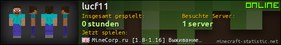 Benutzerleisten 560x90 für lucf11