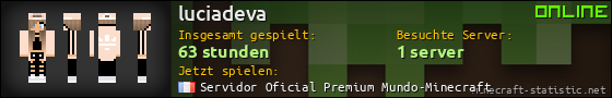 Benutzerleisten 560x90 für luciadeva