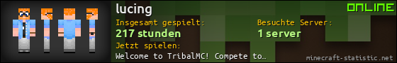 Benutzerleisten 560x90 für lucing