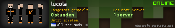 Benutzerleisten 560x90 für lucola