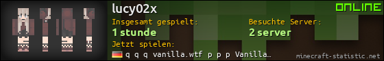 Benutzerleisten 560x90 für lucy02x