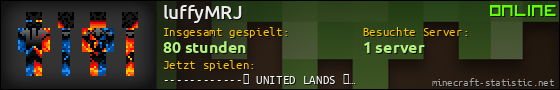 Benutzerleisten 560x90 für luffyMRJ
