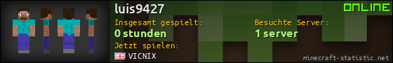 Benutzerleisten 560x90 für luis9427