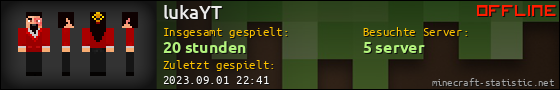 Benutzerleisten 560x90 für lukaYT