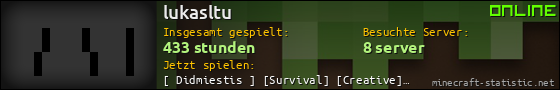 Benutzerleisten 560x90 für lukasltu