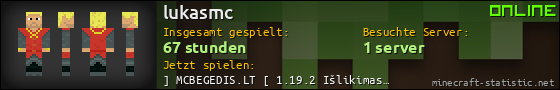 Benutzerleisten 560x90 für lukasmc