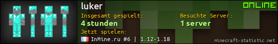 Benutzerleisten 560x90 für luker