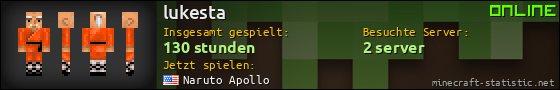 Benutzerleisten 560x90 für lukesta