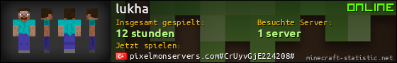 Benutzerleisten 560x90 für lukha