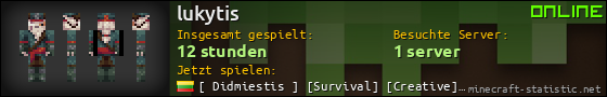 Benutzerleisten 560x90 für lukytis