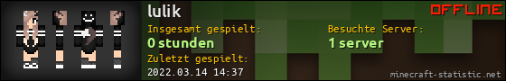 Benutzerleisten 560x90 für lulik