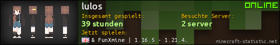 Benutzerleisten 560x90 für lulos