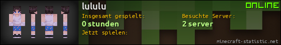 Benutzerleisten 560x90 für lululu