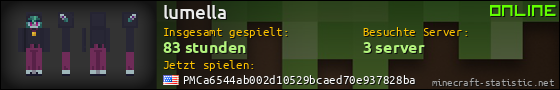 Benutzerleisten 560x90 für lumella