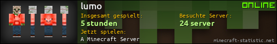 Benutzerleisten 560x90 für lumo