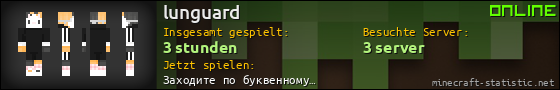Benutzerleisten 560x90 für lunguard