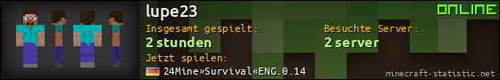 Benutzerleisten 560x90 für lupe23
