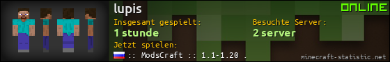 Benutzerleisten 560x90 für lupis