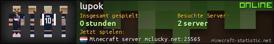 Benutzerleisten 560x90 für lupok