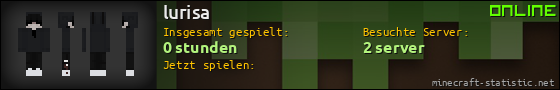 Benutzerleisten 560x90 für lurisa