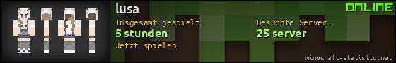 Benutzerleisten 560x90 für lusa