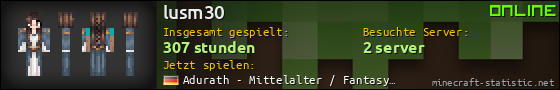 Benutzerleisten 560x90 für lusm30