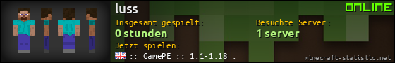 Benutzerleisten 560x90 für luss