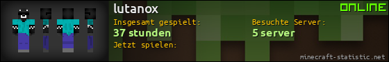 Benutzerleisten 560x90 für lutanox