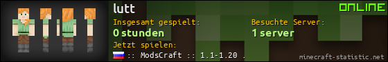 Benutzerleisten 560x90 für lutt