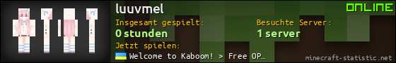 Benutzerleisten 560x90 für luuvmel