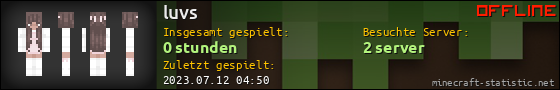 Benutzerleisten 560x90 für luvs