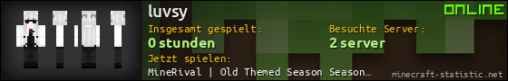 Benutzerleisten 560x90 für luvsy