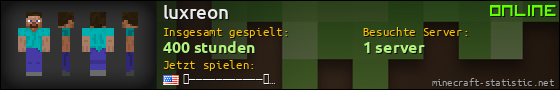 Benutzerleisten 560x90 für luxreon