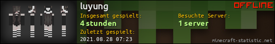 Benutzerleisten 560x90 für luyung