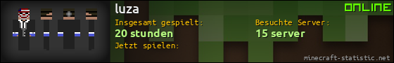 Benutzerleisten 560x90 für luza