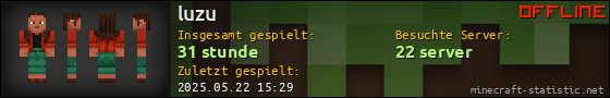 Benutzerleisten 560x90 für luzu