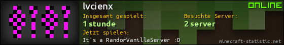 Benutzerleisten 560x90 für lvcienx