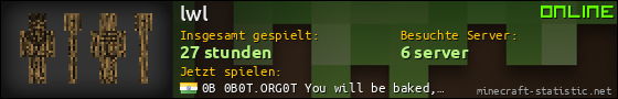 Benutzerleisten 560x90 für lwl
