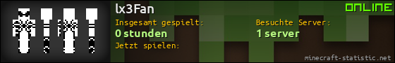 Benutzerleisten 560x90 für lx3Fan