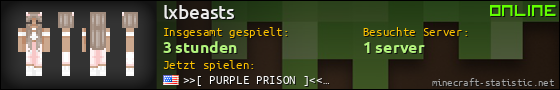Benutzerleisten 560x90 für lxbeasts