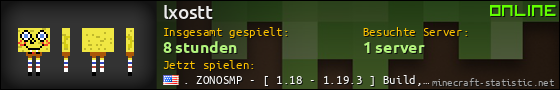 Benutzerleisten 560x90 für lxostt