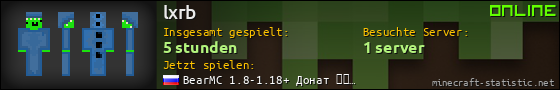 Benutzerleisten 560x90 für lxrb