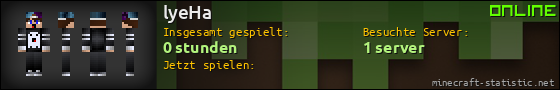 Benutzerleisten 560x90 für lyeHa