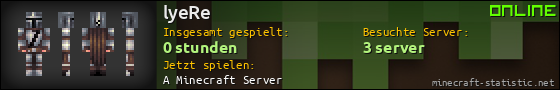 Benutzerleisten 560x90 für lyeRe