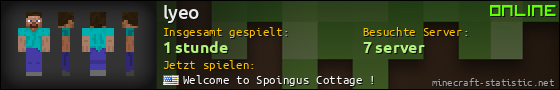 Benutzerleisten 560x90 für lyeo